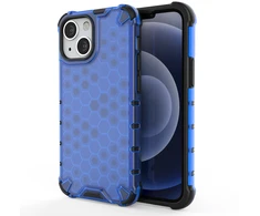 Hurtel Apsauginis dėklas iPhone 13 mini – mėlynas, korio raštas