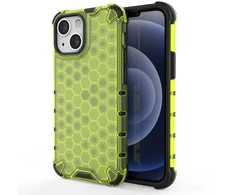 Hurtel Apsauginis „Honeycomb“ dėklas iPhone 13 mini – žalias