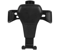 Hurtel Automobilinis laikiklis H01 gravitacinis ventiliacijos grotelėms, juodas