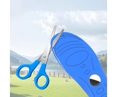Hurtel Batų įdėklai – apsauginis dėklas, skirtas AirTag (175 mm–190 mm) – mėlynos spalvos