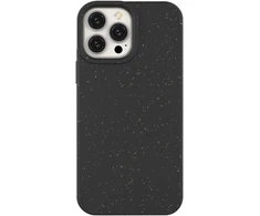 Hurtel Eco Case biodegraduojantis dėklas iPhone 14 Plus – juodas