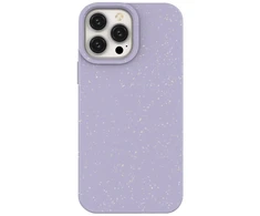 Hurtel Eco Case ekologiškas dėklas iPhone 14 Plus – violetinis