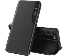 Hurtel Eco odos dėklas su langeliu POCO C65 / Redmi 13C – juodas