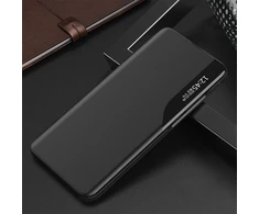 Hurtel Eco odos dėklas su langeliu POCO C65 / Redmi 13C – juodas
