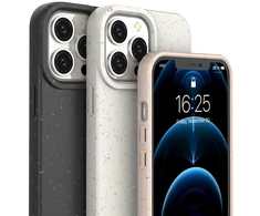 Hurtel Ekologiškas dėklas iPhone 14 Plus – tamsiai mėlynas