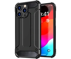Hurtel Hibridinis dėklas iPhone 15 Pro „Hybrid Armor“ – mėlynas
