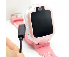 Hurtel HLH-10 Magnetic Charger for Huawei Band 6/7/8/9/10 Watch Fit 1/2/3 1m - Juodas