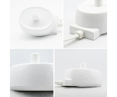 Hurtel HLS-01 charger for Oral-B electric toothbrushes 1m - baltas
