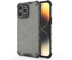 Hurtel Honeycomb šarvuotas dėklas iPhone 14 Pro Max – juodas