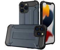 Hurtel Hybrid Armor dėklas iPhone 14 Pro Max – mėlynas