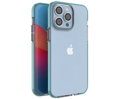 Hurtel iPhone 14 Pro Max dėklas Spring Case – šviesiai mėlynas