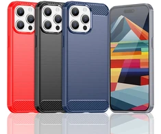 Hurtel iPhone 15 Pro Max anglies rašto dėklas – mėlynas