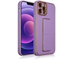 Hurtel Kickstand dėklas iPhone 13 Pro – violetinis