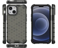 Hurtel Korio rašto dėklas iPhone 13 mini – juodas
