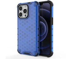 Hurtel Korio rašto dėklas iPhone 13 Pro – mėlynas