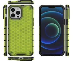 Hurtel Korio rašto dėklas iPhone 13 Pro Max – žalias