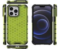 Hurtel Korio rašto dėklas iPhone 13 Pro – žalias