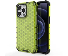 Hurtel Korio rašto dėklas iPhone 13 Pro – žalias