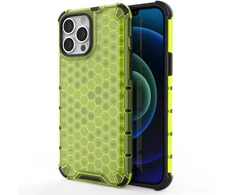 Hurtel Korio rašto dėklas iPhone 13 Pro Max – žalias
