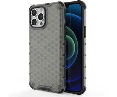 Hurtel Korio rašto dėklas iPhone 13 Pro Max – juodas