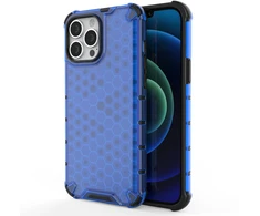 Hurtel Korio rašto dėklas iPhone 13 Pro Max – mėlynas