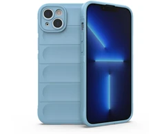 Hurtel Magic Shield Case dėklas iPhone 14 Plus – šviesiai mėlynas