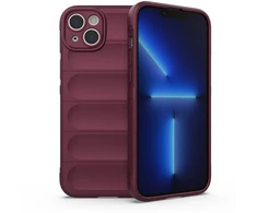 Hurtel Magic Shield Case dėklas iPhone 14 Plus – bordo