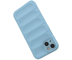 Hurtel Magic Shield Case dėklas iPhone 14 Plus – šviesiai mėlynas