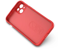 Hurtel Magic Shield Case šarvuotas dėklas iPhone 14 Plus – raudonas