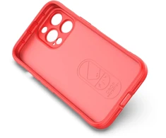 Hurtel Magic Shield dėklas iPhone 13 Pro Max – raudonas