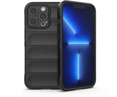 Hurtel Magic Shield dėklas iPhone 13 Pro – juodas