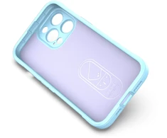 Hurtel Magic Shield dėklas iPhone 13 Pro – šviesiai mėlynas