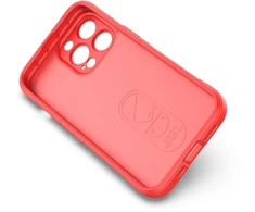 Hurtel Magic Shield TPU dėklas iPhone 13 Pro – raudonas