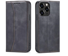 Hurtel Magnet Fancy Case dėklas iPhone 14 – juodas
