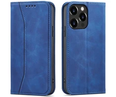 Hurtel Magnet Fancy Case iPhone 14 Pro Max dėklas – mėlynas