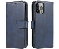 Hurtel Magnetinis atverčiamas dėklas iPhone 14 Pro Max – mėlynas