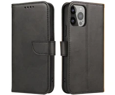 Hurtel Magnetinis dėklas-piniginė Google Pixel 8 – juodas
