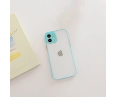 Hurtel Milky Case silikoninis dėklas Galaxy A42 5G – mėlynas