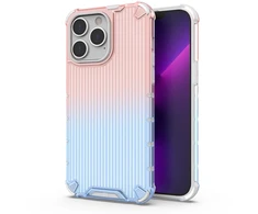 Hurtel Ombre dėklas iPhone 13 Pro Max – rož.-mėl.