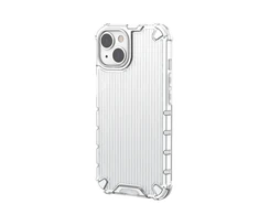 Hurtel Ombre Protect dėklas iPhone 13 – rožinė/mėlyna