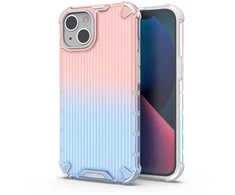 Hurtel Ombre Protect dėklas iPhone 14 – rožinis ir mėlynas