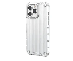 Hurtel Ombre Protect dėklas iPhone 14 Pro – rož./mėlynas