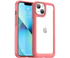 Hurtel Outer Space dėklas iPhone 14 Plus – raudonas