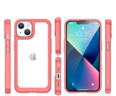 Hurtel Outer Space dėklas iPhone 14 Plus – raudonas