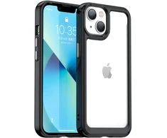 Hurtel Outer Space dėklas iPhone 14 Plus – juodas