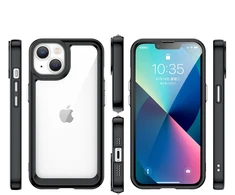 Hurtel Outer Space dėklas iPhone 14 Plus – juodas