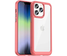 Hurtel Outer Space dėklas iPhone 14 Pro Max – raudonas