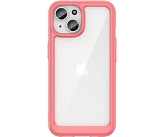 Hurtel Outer Space dėklas iPhone 15 – raudonas
