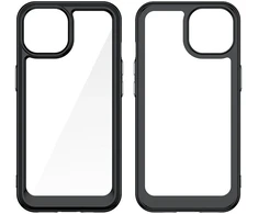 Hurtel Outer Space dėklas iPhone 15 – raudonas