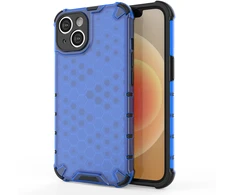 Hurtel Šarvuotas Honeycomb dėklas iPhone 14 Plus – mėlynas